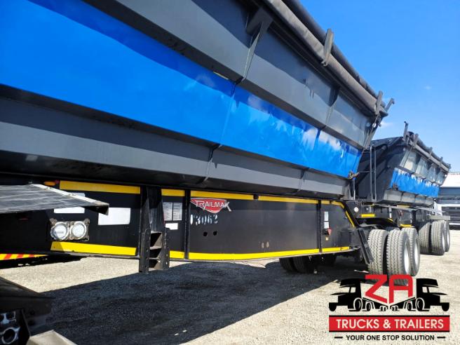 2021 TRAILMAX 40 CUBE SIDE TIPPER TRAILER #53167
